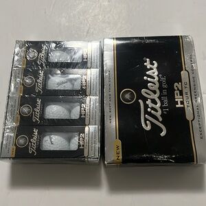 ONE DOZEN TITLEIST HP2 TOUR‎ TC GOLF BALLS